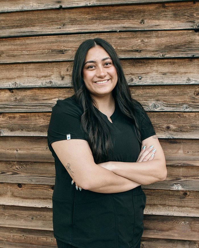 Bree, coordinadora de recepción